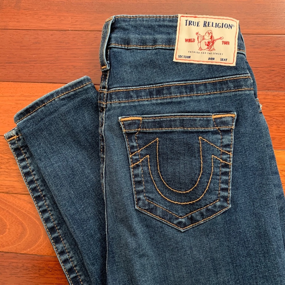True Religion High Rise Jeans